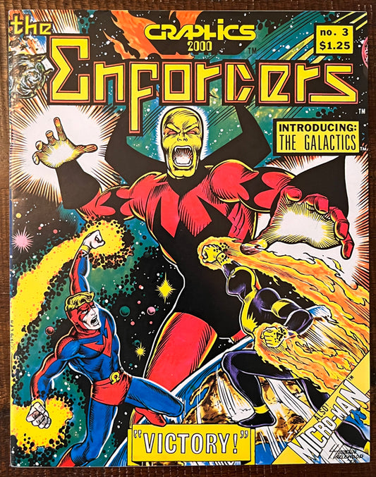 The Enforcers 3 - Graphitti 1979